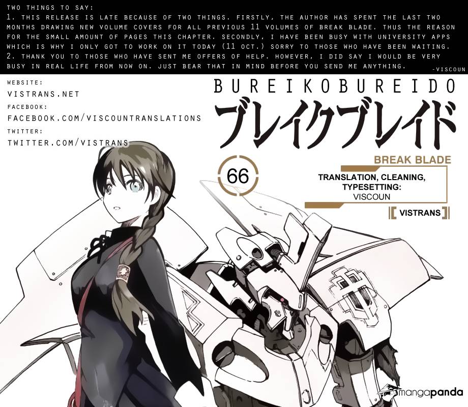 Break Blade-Chapter 66